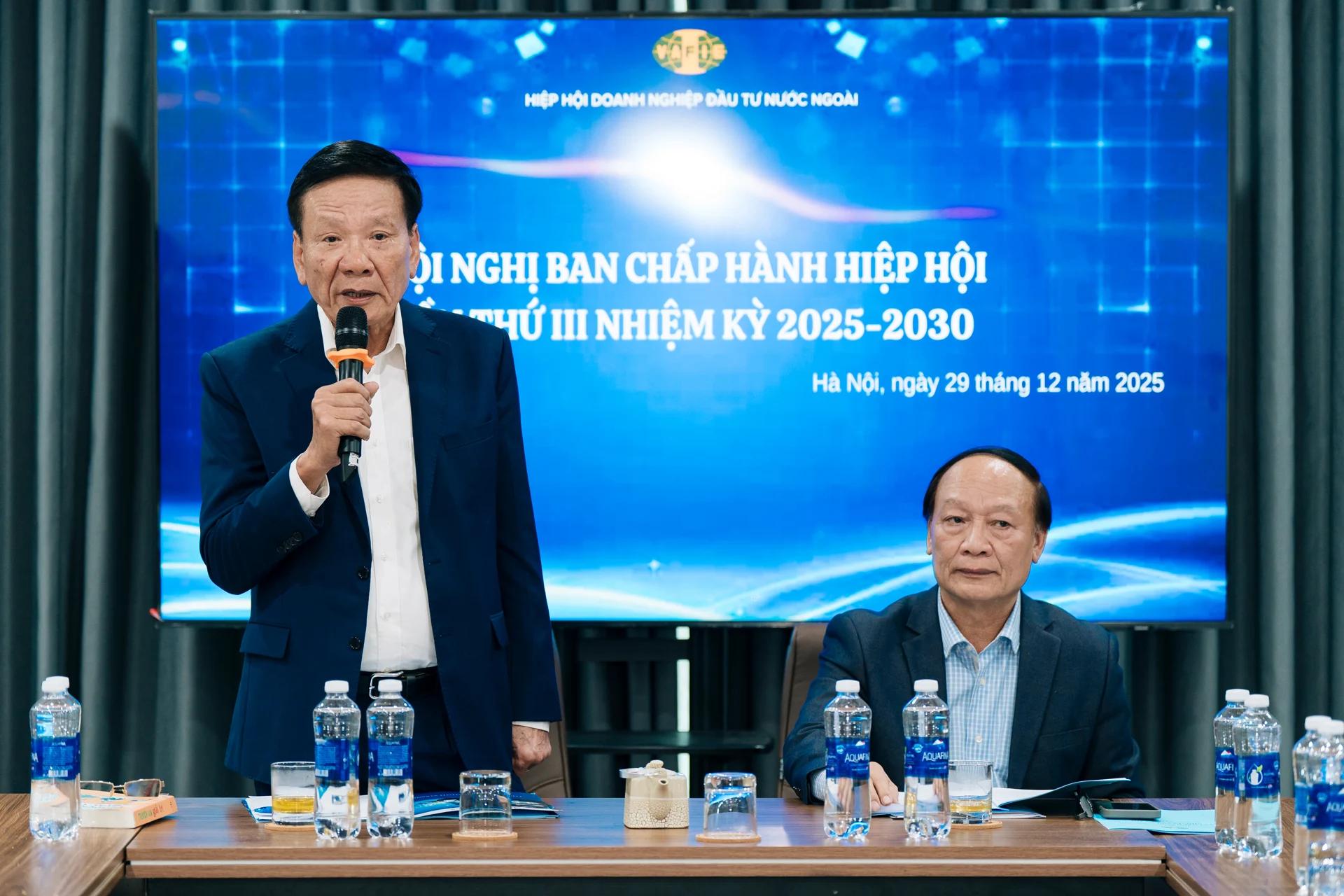 VAFIE khẳng định vai trò cầu nối chính sách trong làn sóng cải cách thể chế