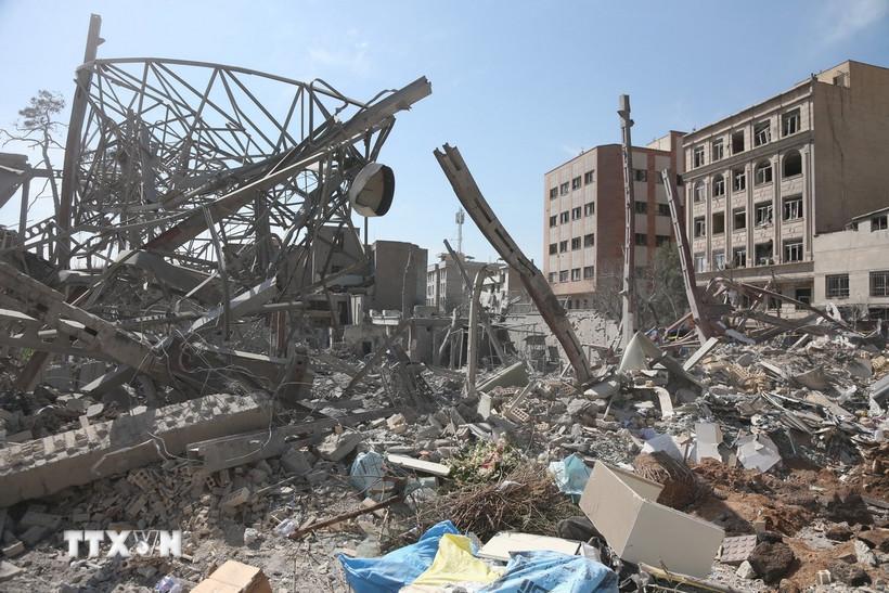 IMF cảnh báo kinh tế toàn cầu đối mặt cú sốc mới từ xung đột Trung Đông