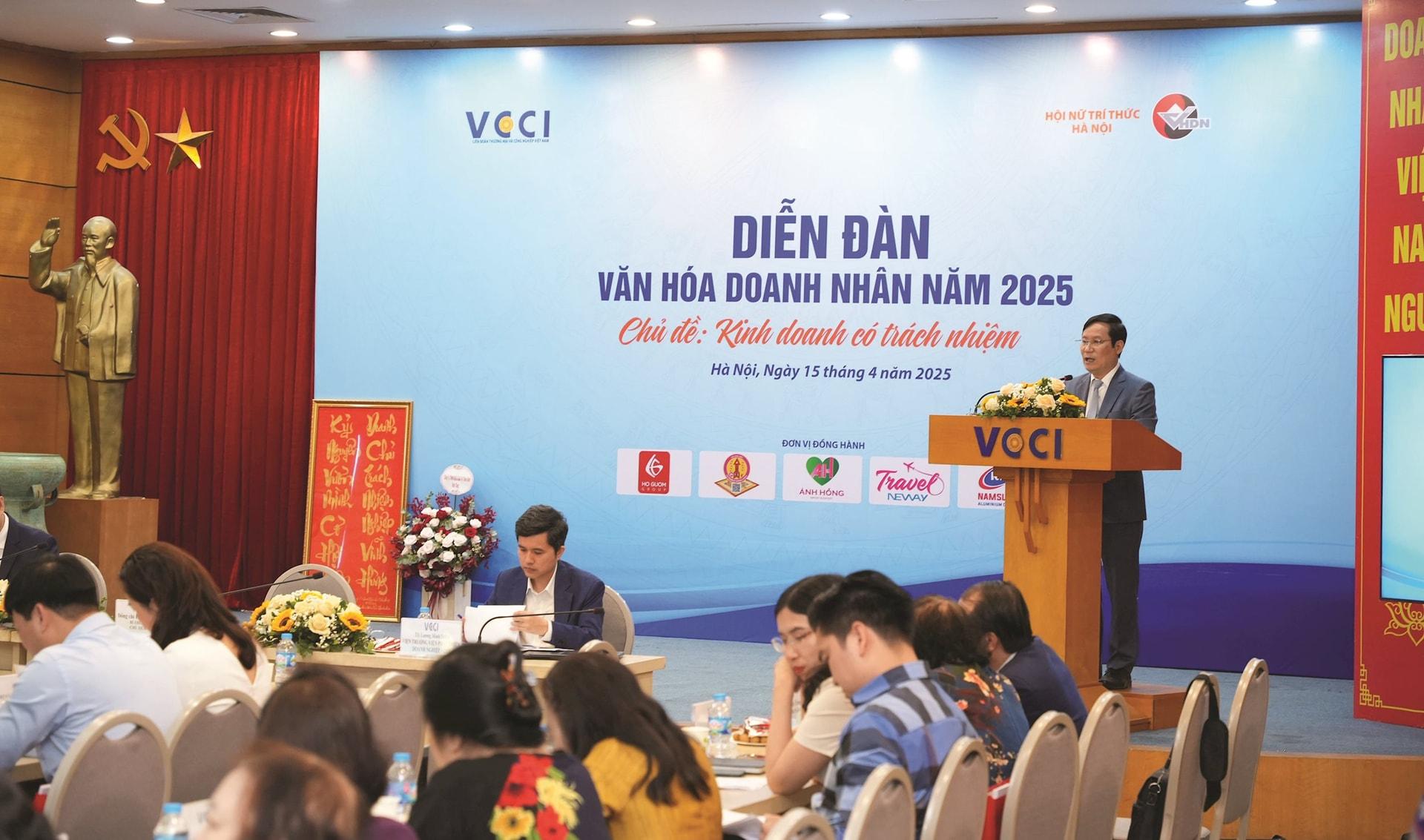 Kinh doanh có trách nhiệm tạo nên doanh nhân tử tế