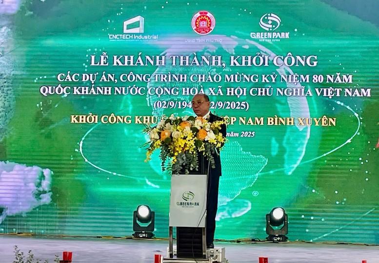 khoi-cong-khu-cong-nghiep-nam-binh-xuyen-green-park