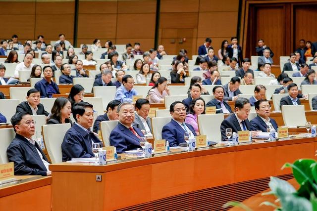 Phương án sắp xếp, đề xuất sáp nhập, kết thúc hoạt động một số bộ, cơ quan ngang bộ, mô hình tổng cục trực thuộc bộ