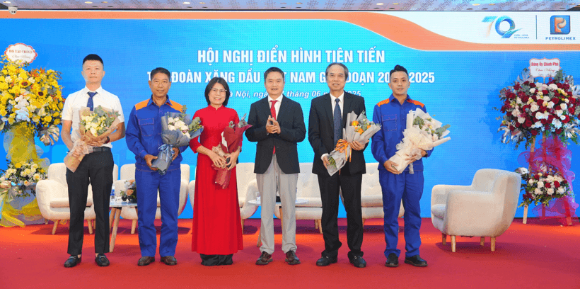 Tập đoàn Xăng dầu Việt Nam tôn vinh điển hình tiên tiến giai đoạn 2020 – 2025