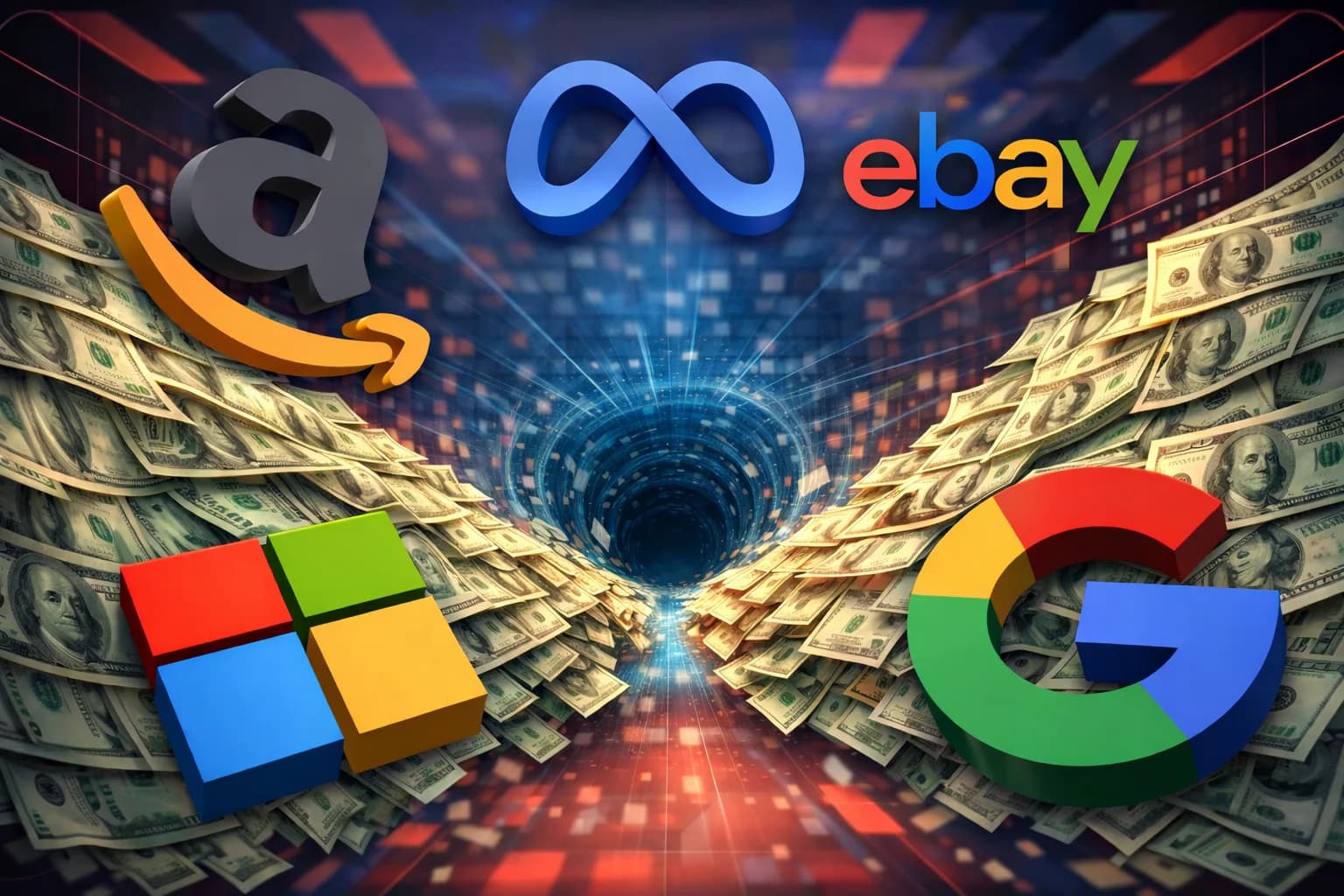 Khi Big Tech 'xuống tiền': Phía sau những khoản đầu tư tỷ USD của eBay và Microsoft