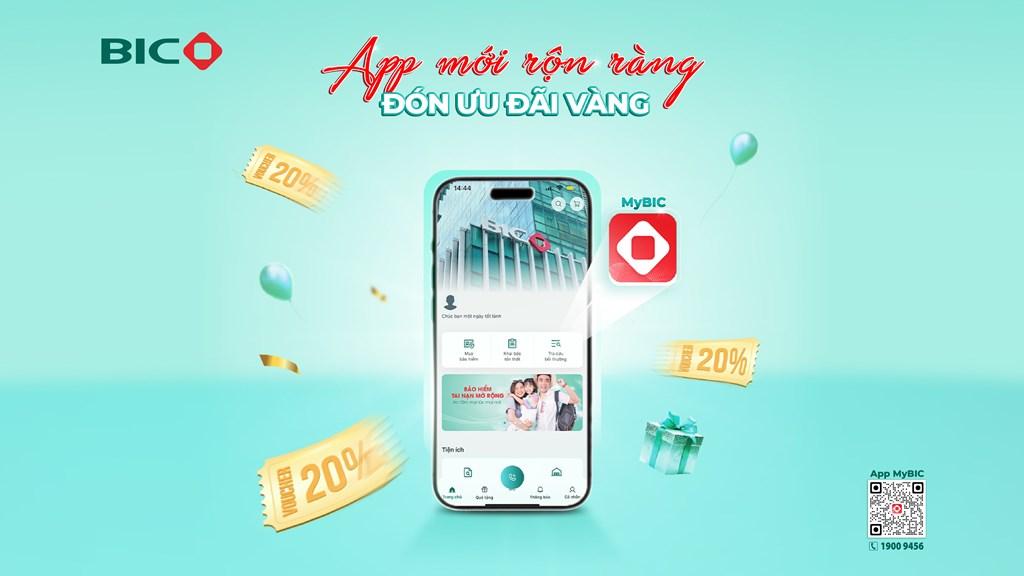 BIC đẩy mạnh số hóa dịch vụ bảo hiểm