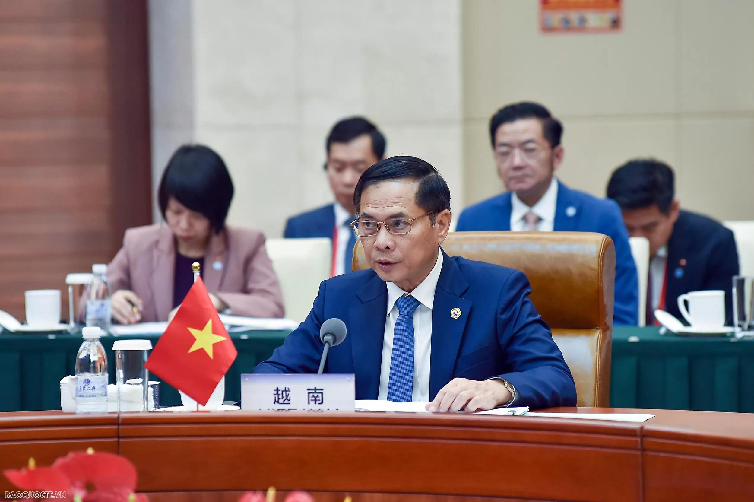 Việt Nam đề xuất chiến lược 3 mũi nhọn cho hợp tác Mekong-Lan Thương