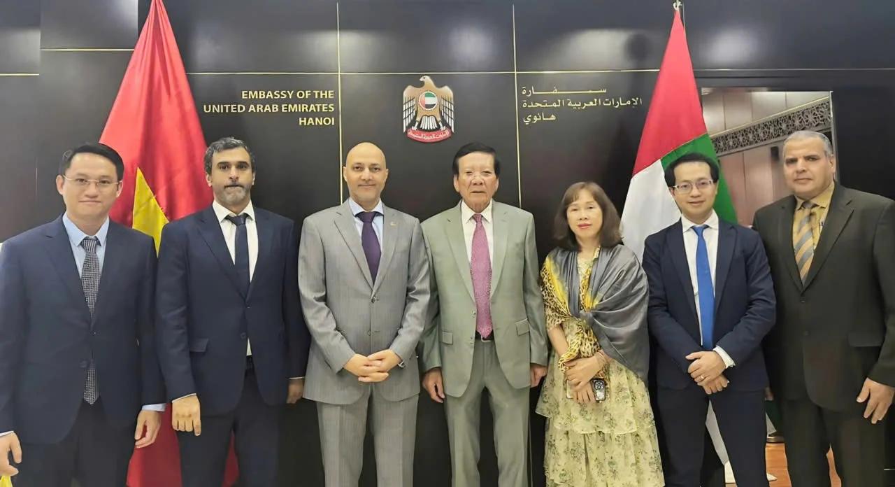 Thúc đẩy kết nối cộng đồng doanh nghiệp UAE và Việt Nam