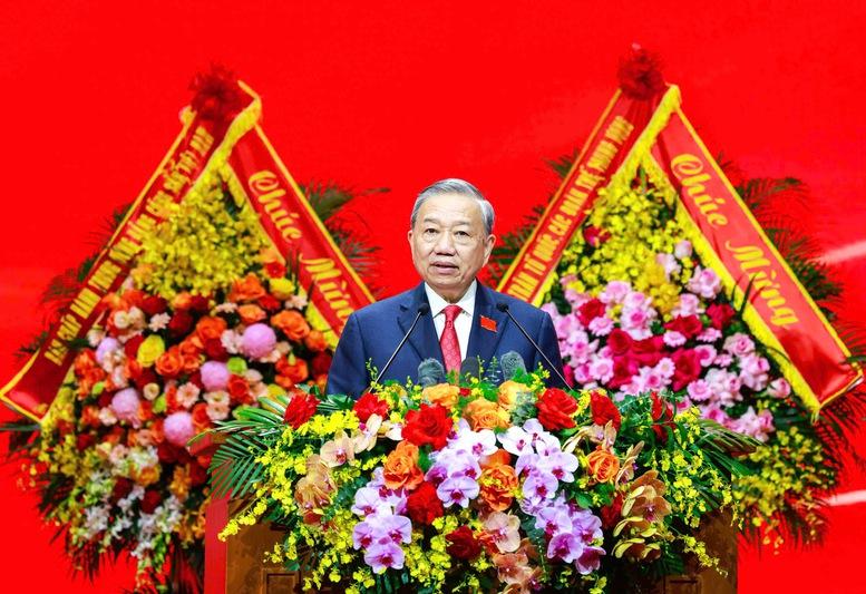 phat-bieu-cua-tong-bi-thu-to-lam-tai-dai-hoi-dang-bo-chinh-phu-nhiem-ky-2025-2030