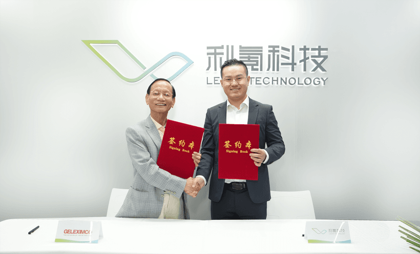 Geleximco hợp tác với hãng sản xuất linh kiện khung gầm thông minh hàng đầu