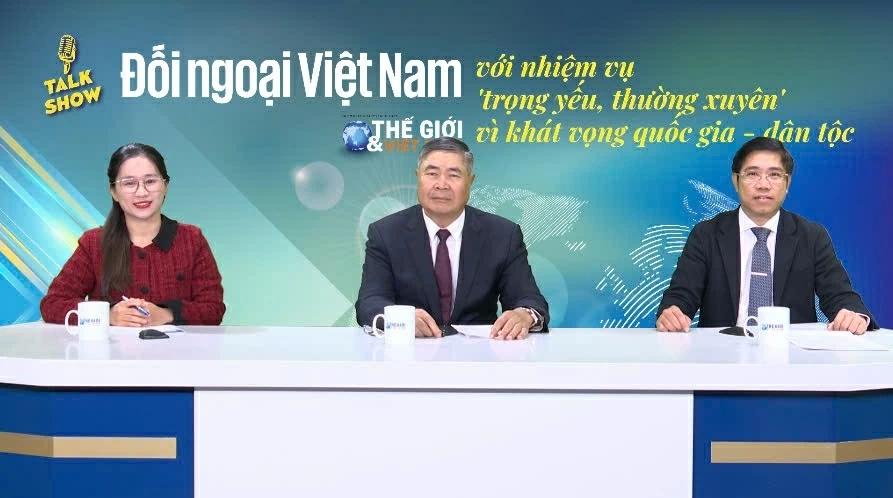 Đối ngoại Việt Nam trong kỷ nguyên mới (phần I): Định hình bản sắc, làm tròn sứ mệnh