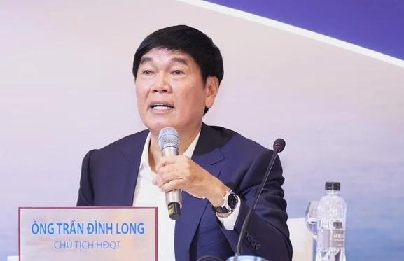 Tỷ phú Trần Đình Long: ‘Kể cả bất ổn, Hoà Phát vẫn không giảm mục tiêu lợi nhuận’
