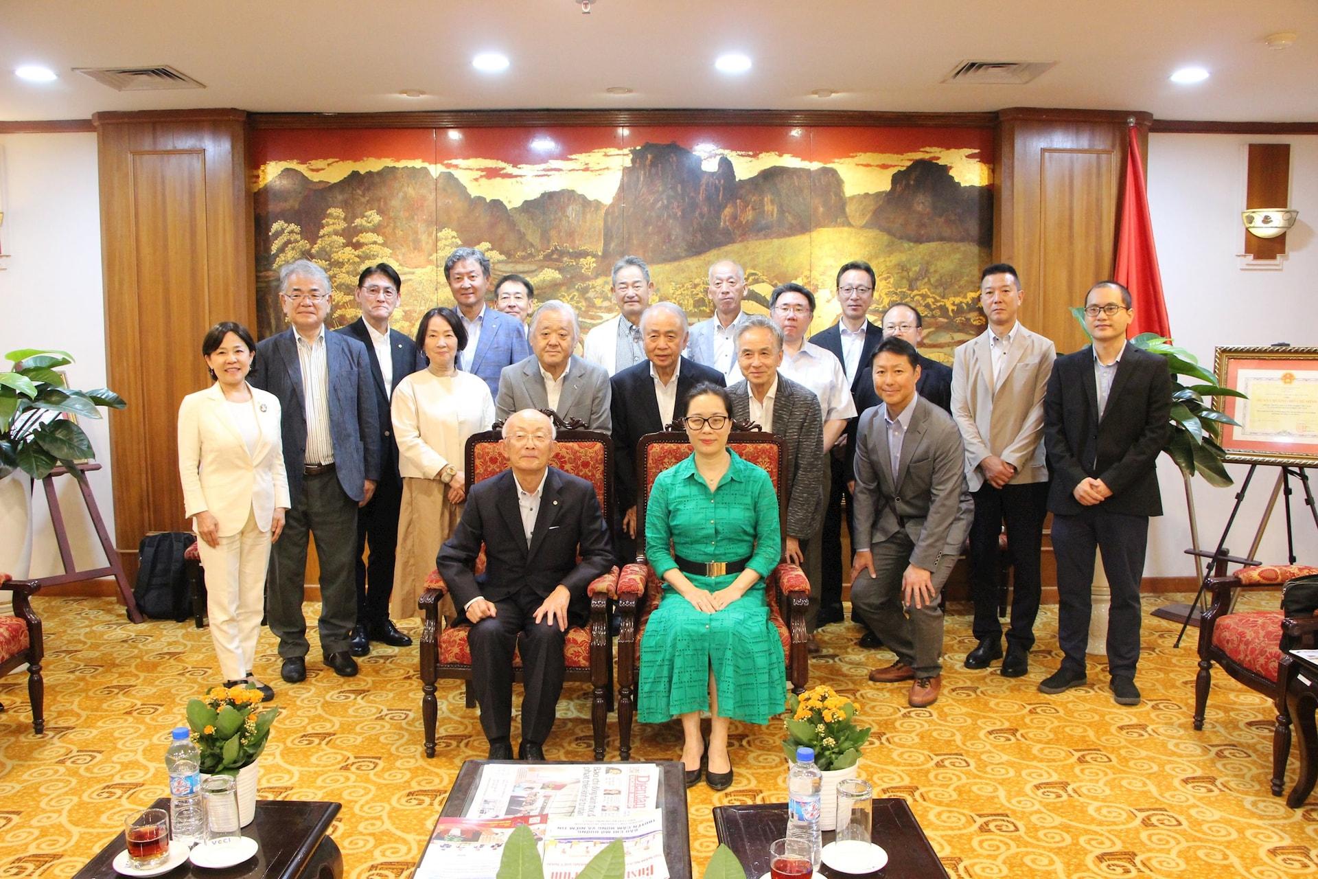 VCCI và Phòng Thương mại và Công nghiệp Kanazawa mở rộng hợp tác Việt – Nhật