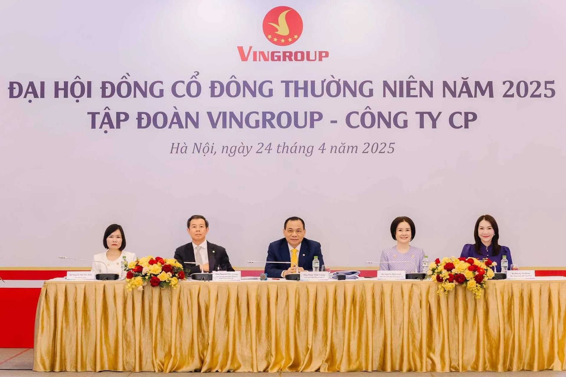 Tỷ phú Phạm Nhật Vượng: Giá trị của Vingroup được tạo nên bởi nỗ lực của tập thể