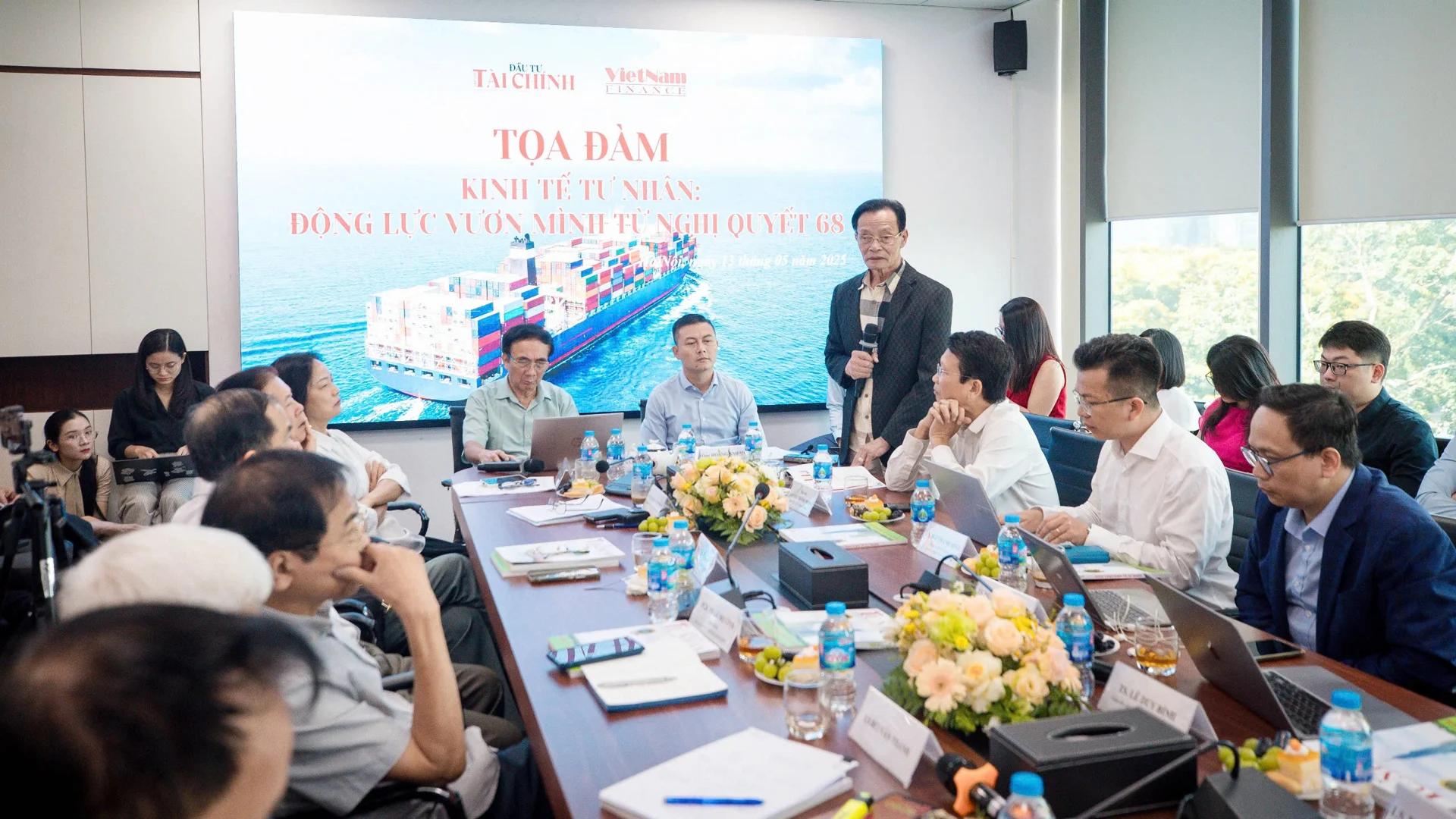 Chủ tịch Đèo Cả: Nghị quyết 68 là 'điểm tựa' của doanh nghiệp tư nhân