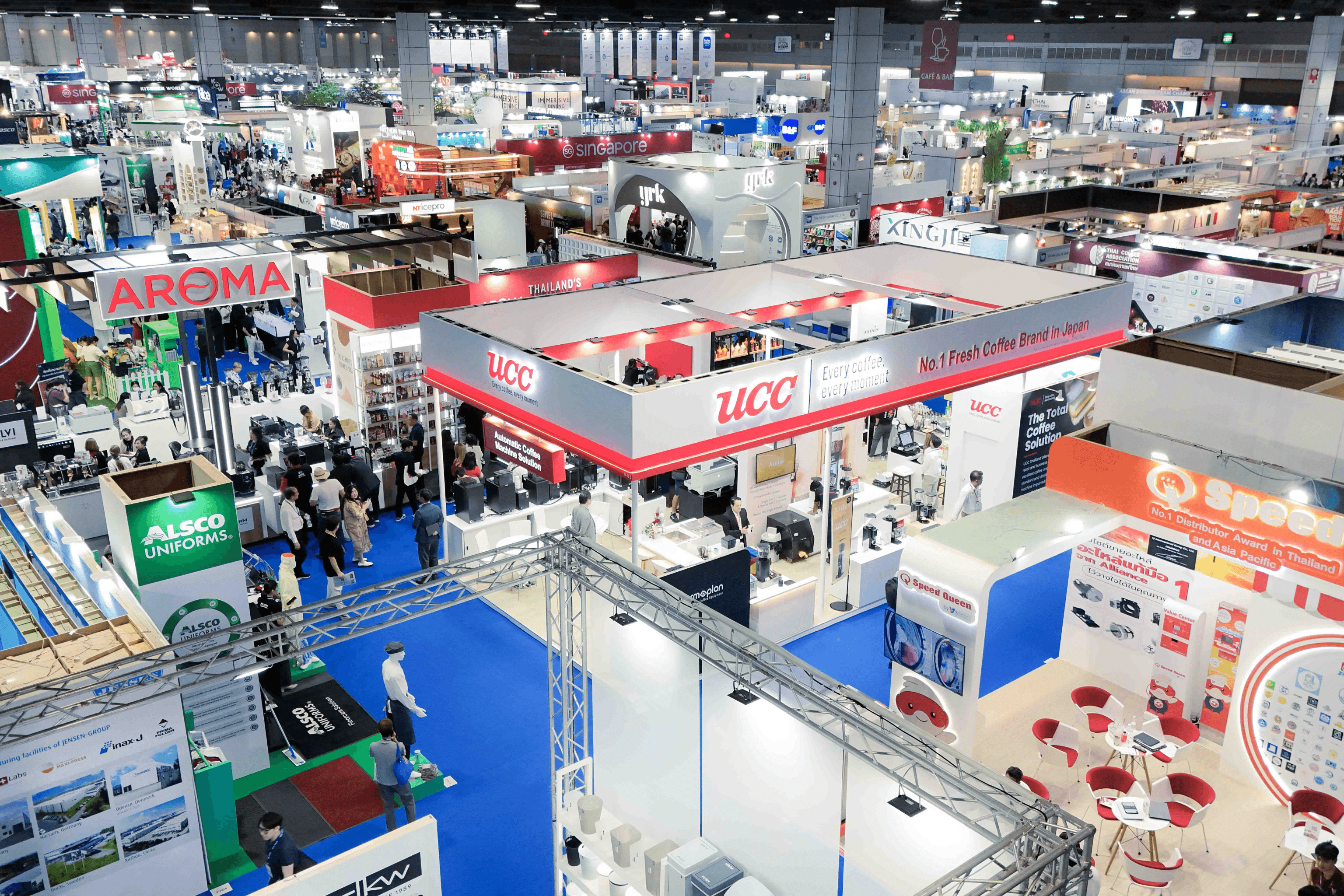 THAIFEX - HOREC Asia 2026: Đặt hiệu quả vận hành vào trung tâm ngành Khách sạn và Nhà hàng