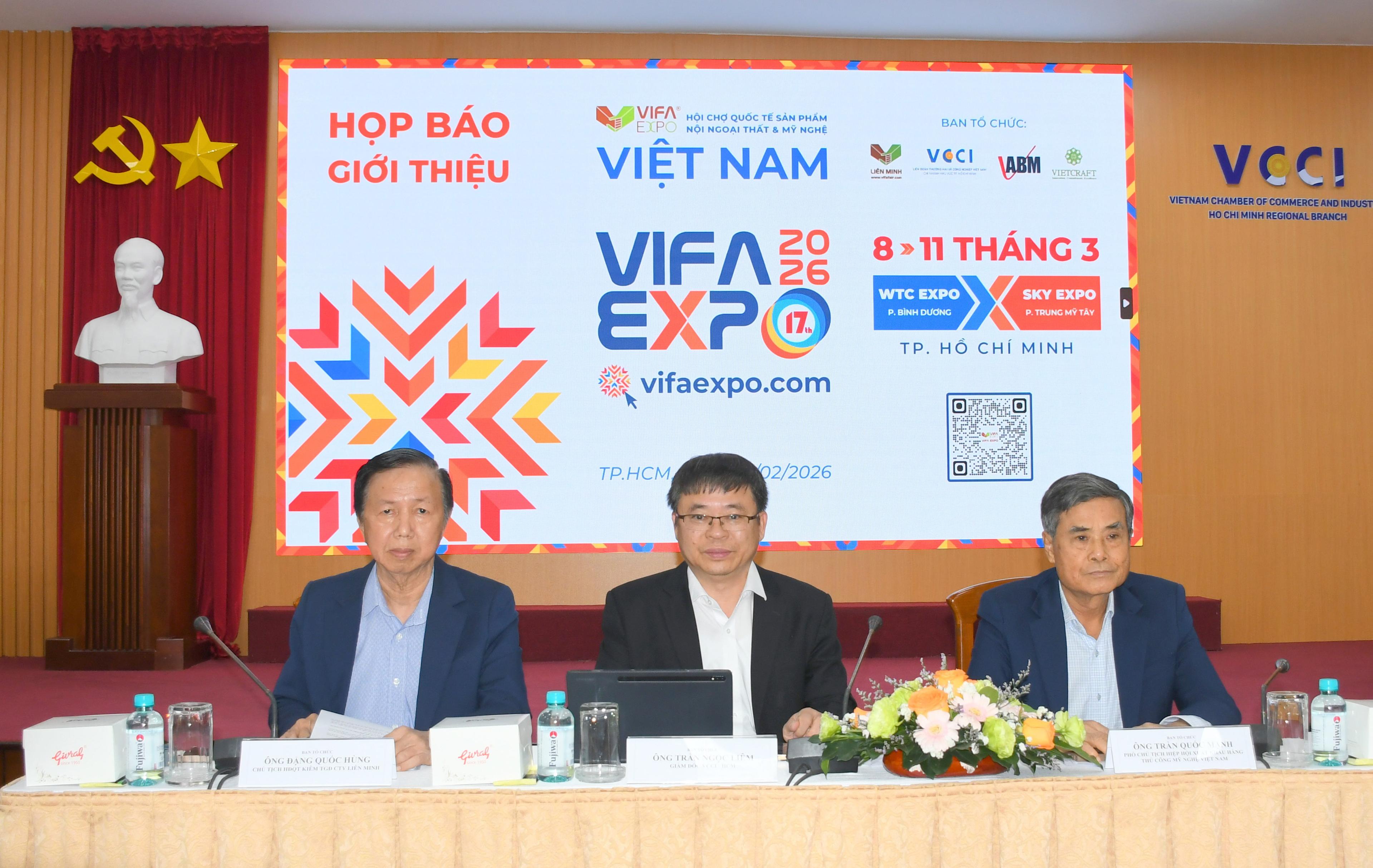 VIFA EXPO 2026: 'Điểm hẹn' cho doanh nghiệp ngành nội, ngoại thất