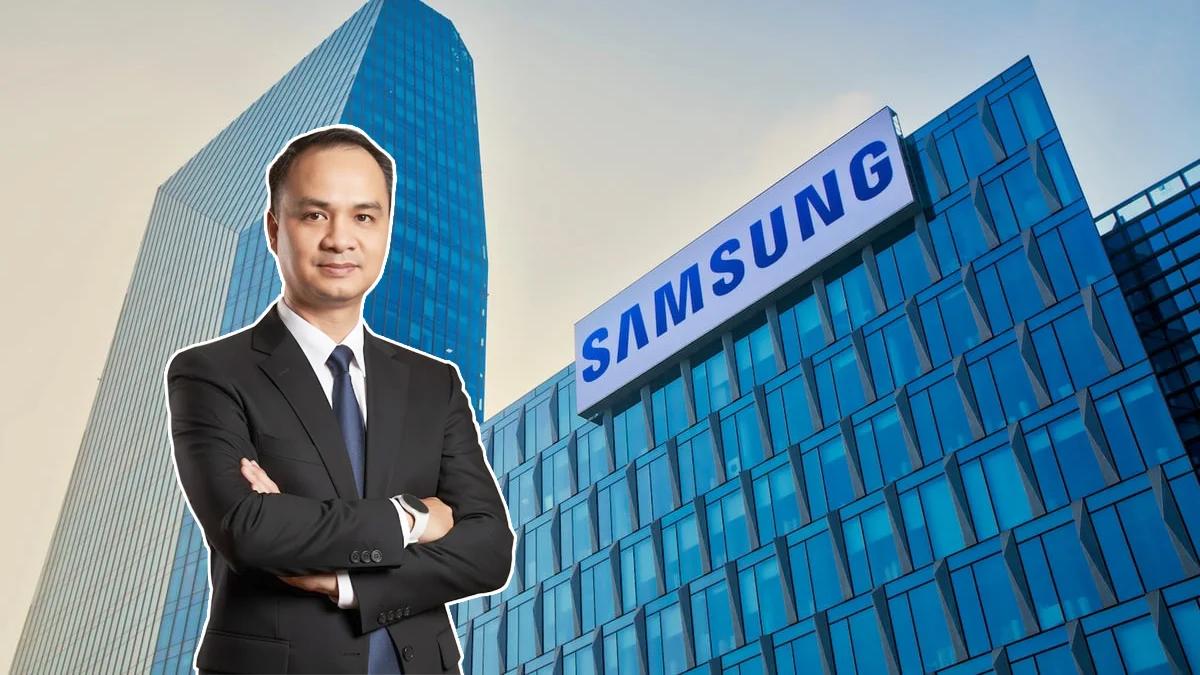 Người Việt Nam đầu tiên được bổ nhiệm làm lãnh đạo cấp cao của Samsung