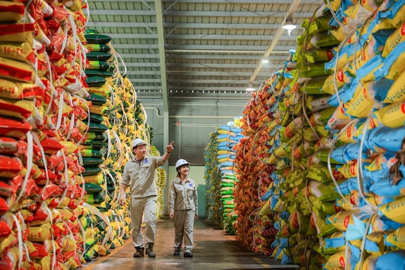 Nhà máy Đạm Phú Mỹ vận hành tối đa công suất, đảm bảo nguồn cung phân bón