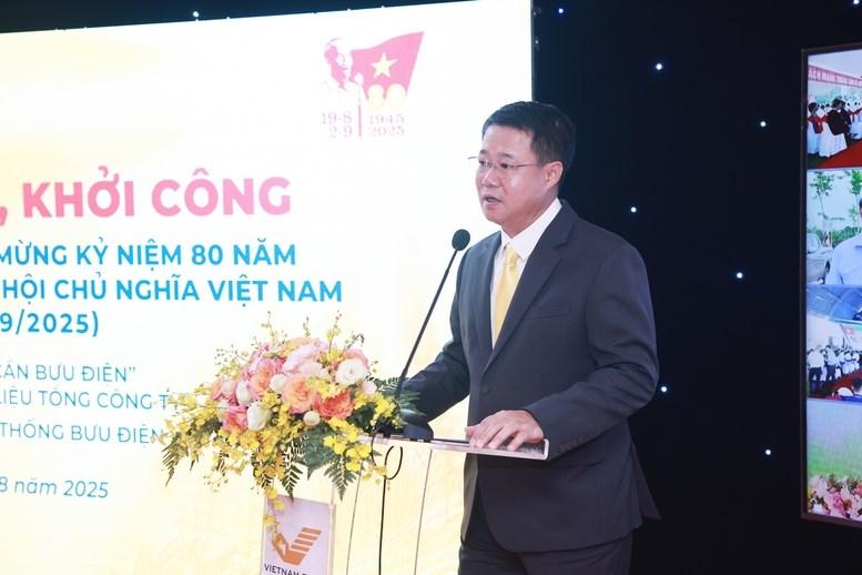 Bưu điện Việt Nam khánh thành, khởi công 3 công trình trọng điểm