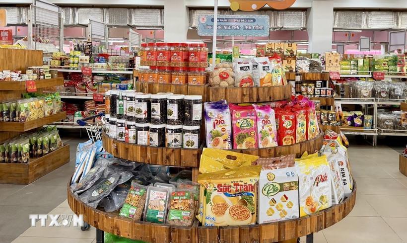 Đưa hàng Việt tới người tiêu dùng vùng biên giới An Giang