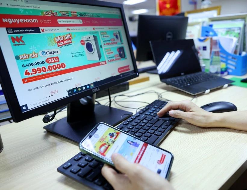 Sẽ bỏ miễn thuế hàng nhập khẩu dưới 1 triệu đồng bán qua sàn thương mại điện tử?