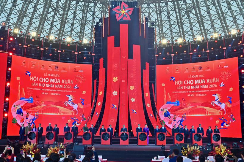 Hội chợ Mùa Xuân: Tạo sức bật thúc đẩy tăng trưởng kinh tế 2 con số ngay từ đầu năm