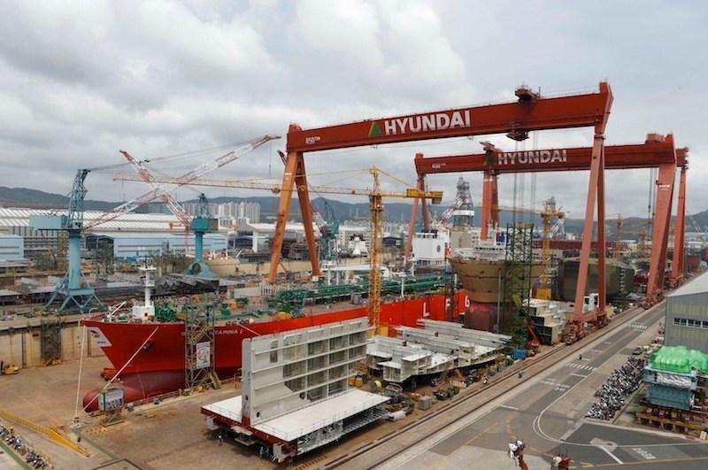 HD Hyundai lập kỷ lục thế giới với con tàu thứ 5.000 xuất xưởng