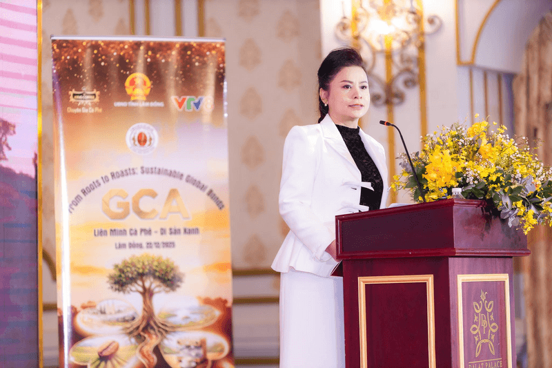CEO Lê Hoàng Diệp Thảo: Khát vọng đưa Việt Nam thành trung tâm cà phê thế giới