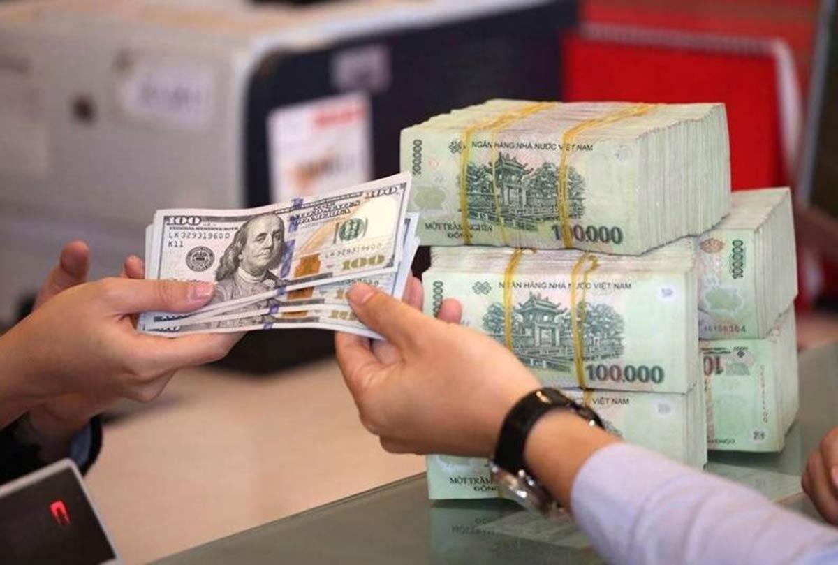 Giá USD ngân hàng đảo chiều giảm mạnh, mất mốc 25.700 đồng