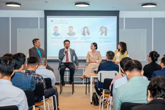 Tăng tốc chuyển đổi kép cho doanh nghiệp