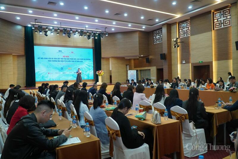 Nhiều giải pháp hỗ trợ doanh nghiệp lên sàn thương mại điện tử