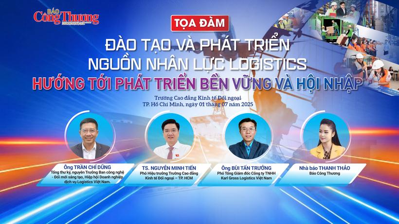 Toạ đàm Đào tạo nhân lực logistics: Cần cú hích mạnh từ thực tiễn và chính sách