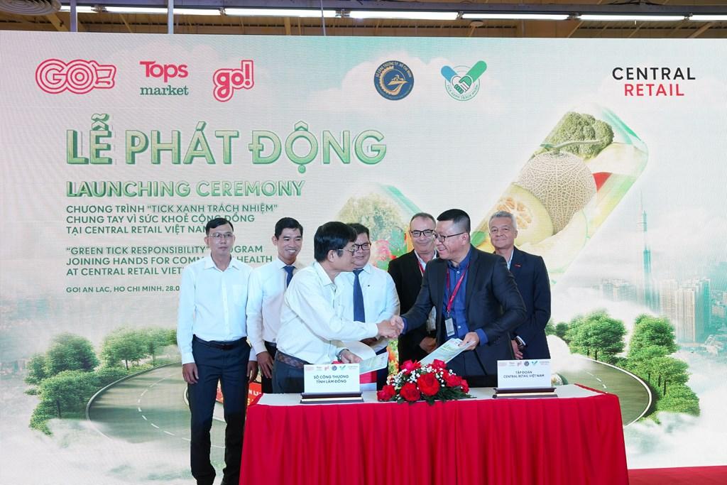 central-retail-viet-nam-phat-dong-chuong-trinh-tick-xanh-trach-nhiem