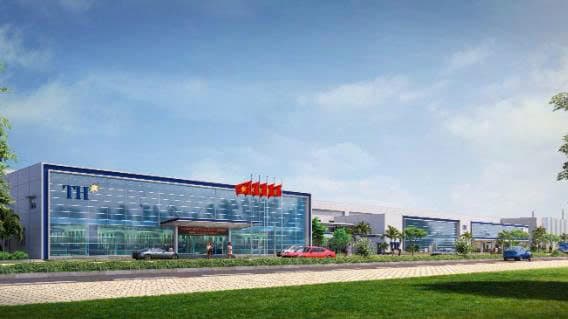 Nhà máy TH Bình Dương: Kiến tạo cực tăng trưởng bền vững cho hệ sinh thái thực phẩm sạch phía Nam