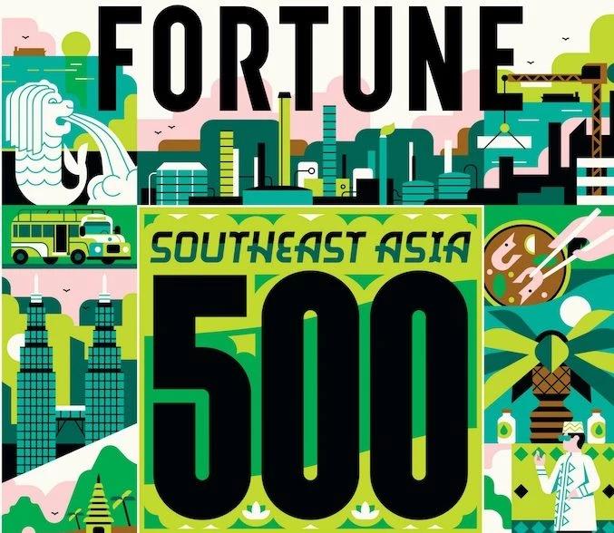 Fortune 500 doanh nghiệp Đông Nam Á 2025: Việt Nam có đại diện duy nhất lọt top 20 doanh thu