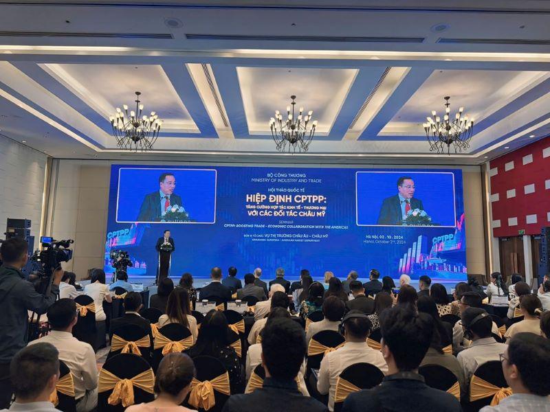 Xuất siêu sang các nước châu Mỹ, thành viên Hiệp định CPTPP tăng 3 lần