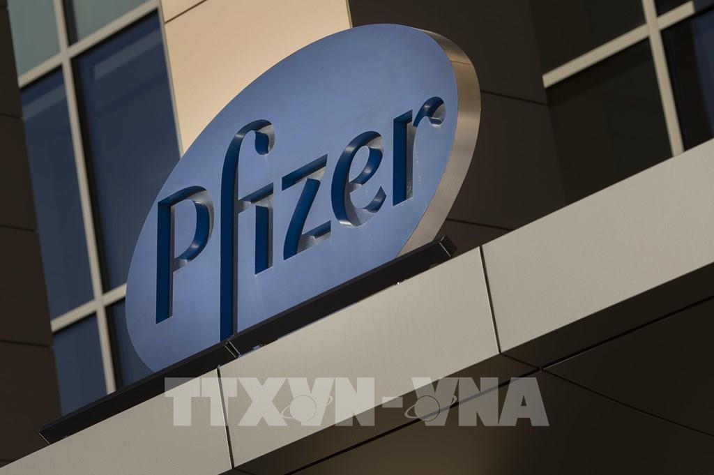 Tập đoàn dược phẩm Pfizer ghi nhận lợi nhuận tăng mạnh