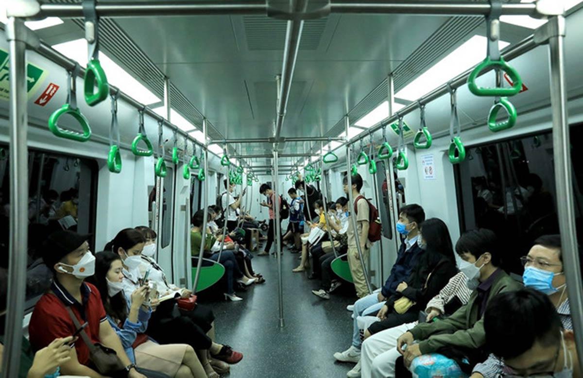 Giá vé đường sắt đô thị Hà Nội tăng tới 40%, giao thông công cộng không còn rẻ?