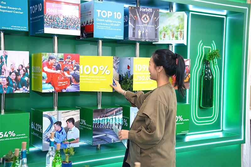 SABECO đồng hành cùng PRO Việt Nam thúc đẩy kinh tế tuần hoàn: Chuyển mình vì một Việt Nam thịnh vượng