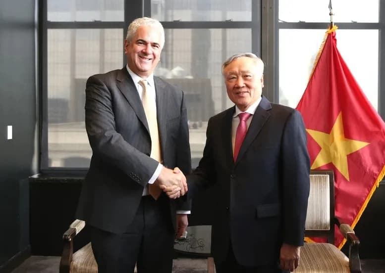 Quỹ đầu tư 300 tỷ USD muốn tìm cơ hội hợp tác tại Việt Nam