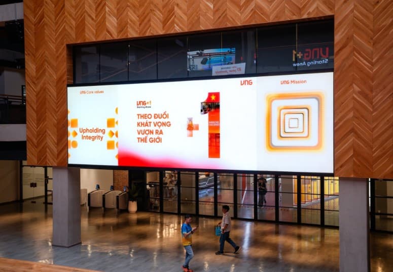 VNG hái quả ngọt từ thị trường nước ngoài