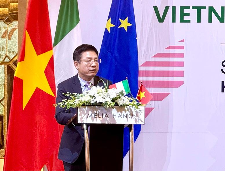 Diễn đàn doanh nghiệp Việt Nam - Italia 2025: Ký kết nhiều văn kiện, mở ra các hướng hợp tác mới