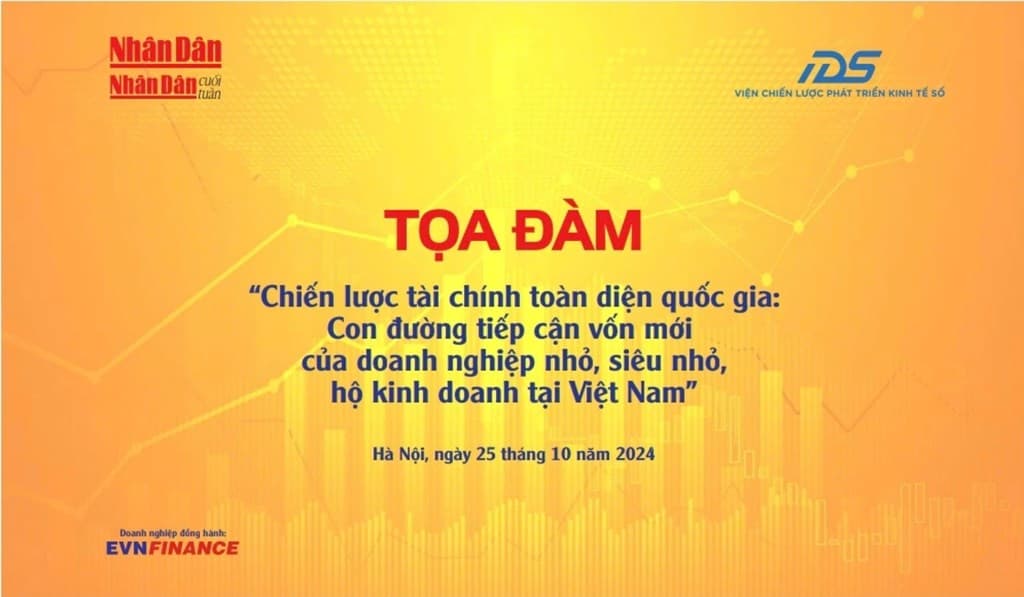 Cơ hội tiếp cận vốn mới của doanh nghiệp nhỏ, siêu nhỏ và hộ kinh doanh