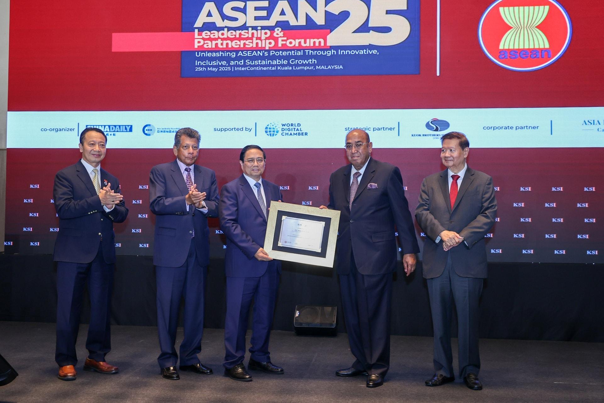 Thúc đẩy xây dựng cộng đồng ASEAN bền vững và thịnh vượng