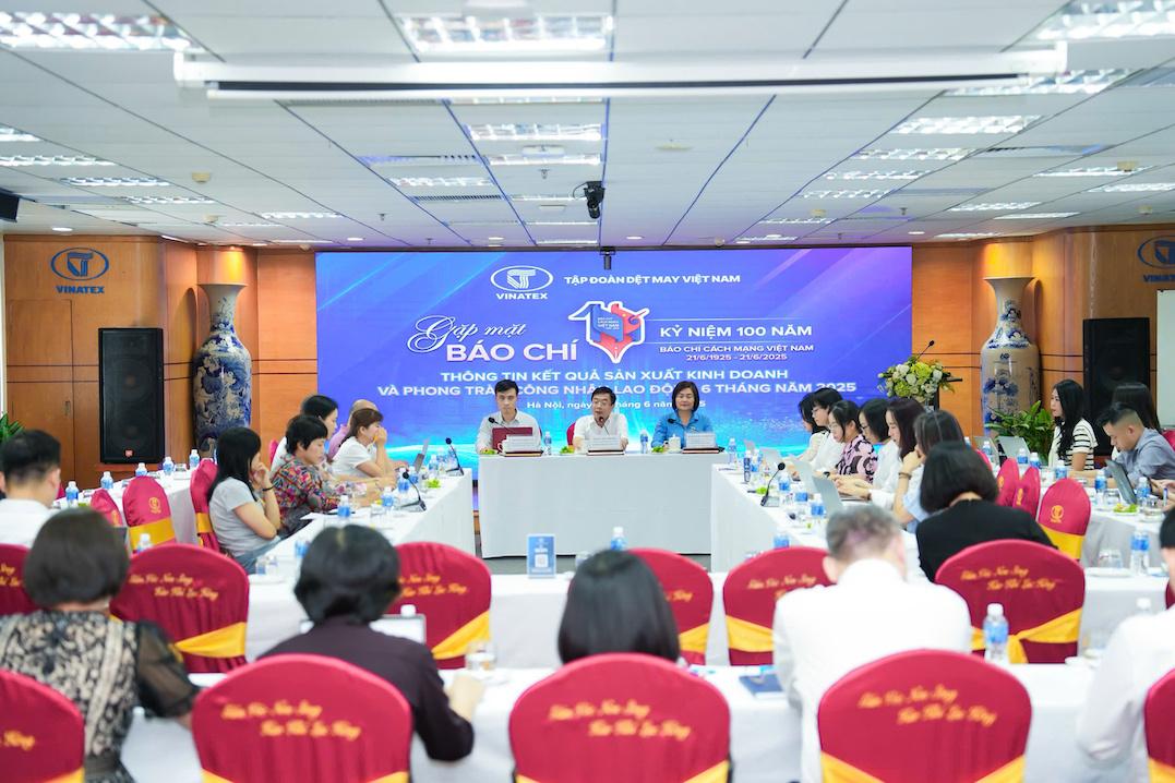 Chủ tịch Vinatex: 6 tháng đầu năm hoàn thành 61% kế hoạch lợi nhuận