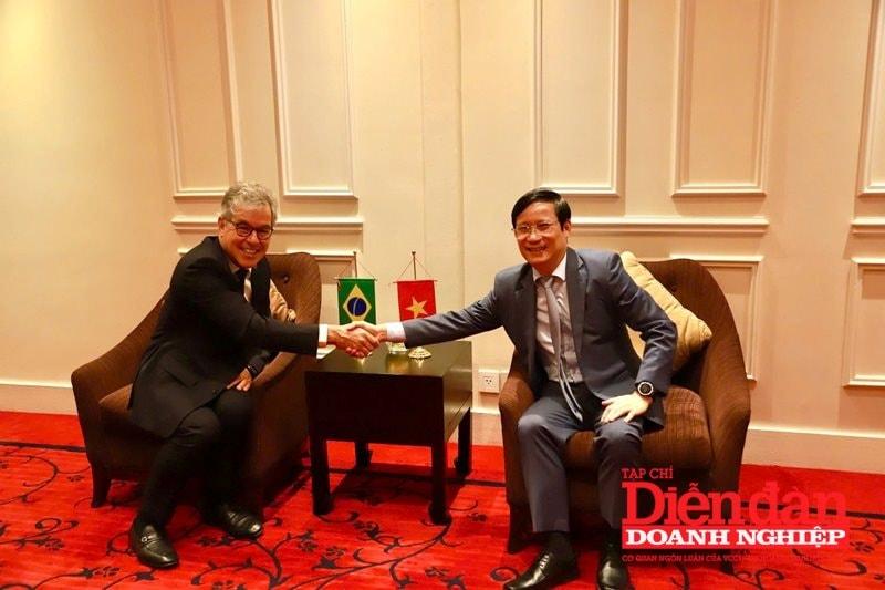 Kết nối doanh nghiệp Việt Nam - Brazil ngày càng bền chặt