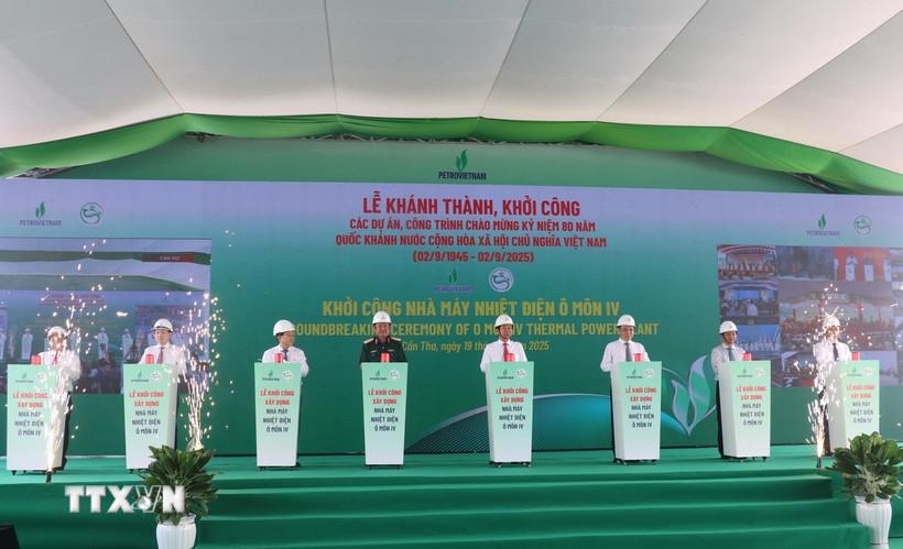Cần Thơ: Đầu tư hơn 29.900 tỷ đồng xây Nhà máy Nhiệt điện Ô Môn 4