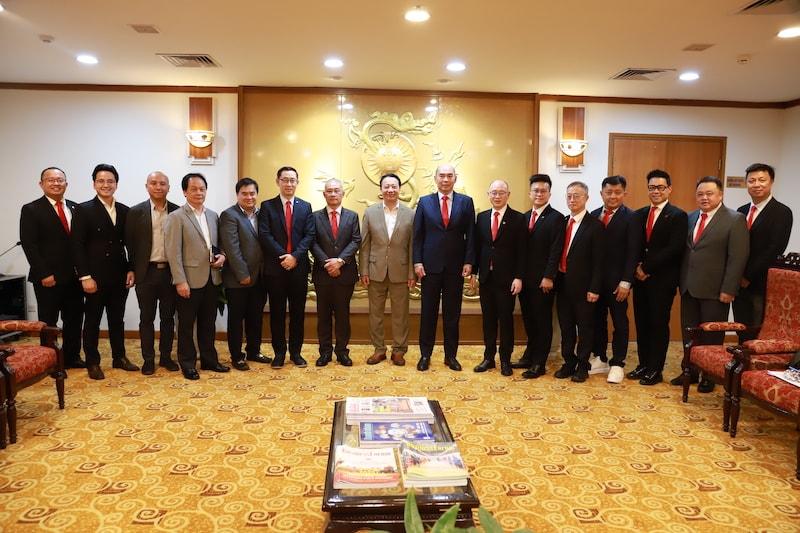 Thắt chặt hợp tác giữa VCCI và ACCCIM