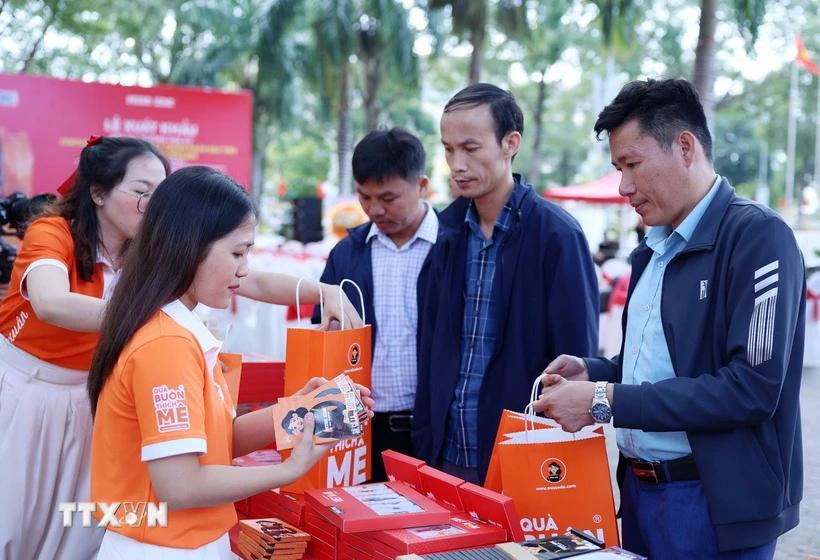 Tây Nguyên: Sản phẩm OCOP tiếp tục được nâng tầm ở cả trong và ngoài nước