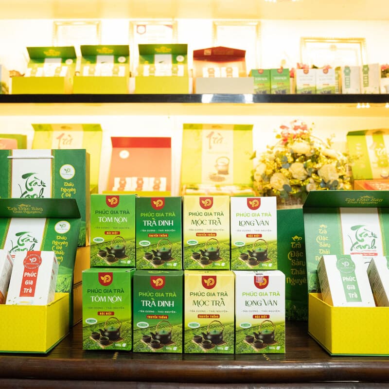 Thái Nguyên ‘nâng tầm’ sản phẩm công nghiệp nông thôn