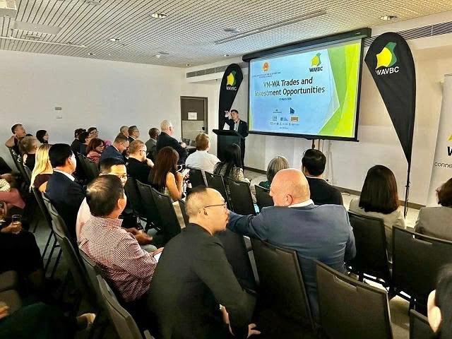 Diễn đàn Doanh nghiệp Việt Nam-Tây Australia: Khơi mở không gian hợp tác mới trong kỷ nguyên Đối tác chiến lược toàn diện